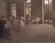 Edgar Degas, The Rehearsal